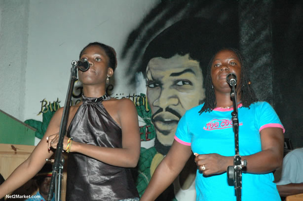 Reggae Superstar - Bush Man @ Bourbon Beach with Boddy Dread & Singing Honour - Presented by Our Music Promotions - Omar & Ama-Donna - Saturday, May 14, 2005 - Negril Travel Guide, Negril Jamaica WI - http://www.negriltravelguide.com - info@negriltravelguide.com...!