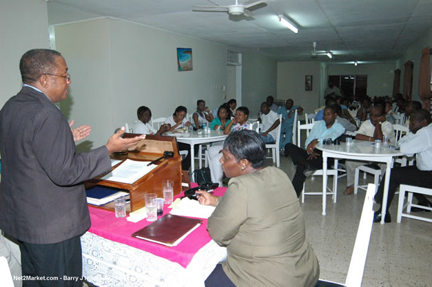 Lucea Rotary Club Dinner & Meeting - West Palm Hotel, Lucea - Caribbean Medical Mission, Wednesday, October 18, 2006 - Negril Travel Guide, Negril Jamaica WI - http://www.negriltravelguide.com - info@negriltravelguide.com...!