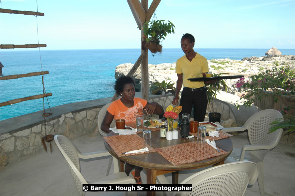 Catcha Fallen Star Resort Rises from the Destruction of Hurricane Ivan, West End, Negril, Westmoreland, Jamaica W.I. - Photographs by Net2Market.com - Barry J. Hough Sr. Photojournalist/Photograper - Photographs taken with a Nikon D70, D100, or D300 -  Negril Travel Guide, Negril Jamaica WI - http://www.negriltravelguide.com - info@negriltravelguide.com...!