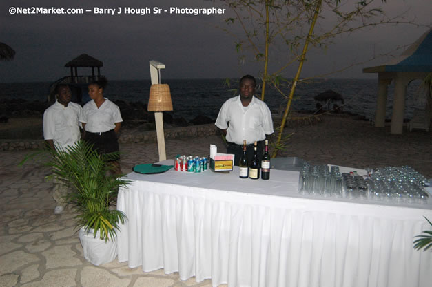 In Honour of Ambassador Courtney Walsh, Negril Chamber of Commerce - Cocktail Reception, Saturday, July 14, 2007 at the Negril Escape Resort & Spa, West End, Negril, Westmoreland, Jamaica W.I.  - Negril Travel Guide, Negril Jamaica WI - http://www.negriltravelguide.com - info@negriltravelguide.com...!