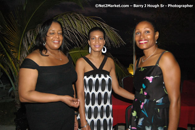 In Honour of Ambassador Courtney Walsh, Negril Chamber of Commerce - Cocktail Reception, Saturday, July 14, 2007 at the Negril Escape Resort & Spa, West End, Negril, Westmoreland, Jamaica W.I.  - Negril Travel Guide, Negril Jamaica WI - http://www.negriltravelguide.com - info@negriltravelguide.com...!