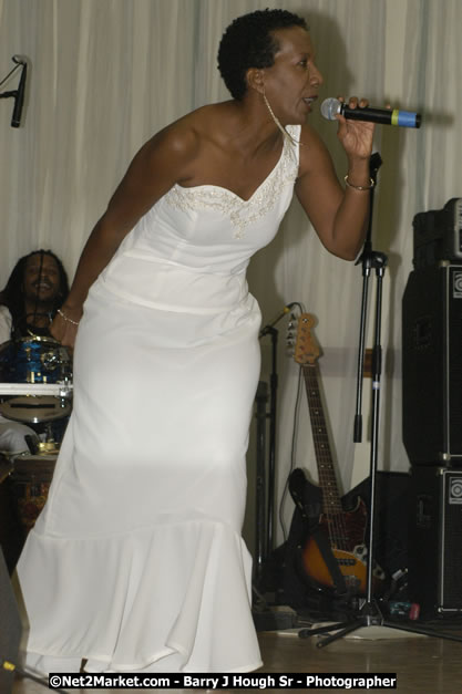 Karen Smith - Reflections - Cure Fest 2007 - All White Birth-Night Party - Hosted by Jah Cure - Starfish Trelawny Hotel - Trelawny, Jamaica - Friday, October 12, 2007 - Cure Fest 2007 October 12th-14th, 2007 Presented by Danger Promotions, Iyah Cure Promotions, and Brass Gate Promotions - Alison Young, Publicist - Photographs by Net2Market.com - Barry J. Hough Sr, Photographer - Negril Travel Guide, Negril Jamaica WI - http://www.negriltravelguide.com - info@negriltravelguide.com...!