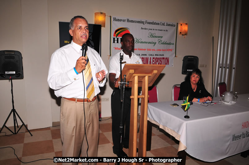 Investment & Business Forum - Brand Jamaica @ Grand Palladium Resort & Spa [Fiesta] - Friday, August 8, 2008 - Hanover Homecoming Foundation LTD Jamaica - Wherever you roam ... Hanover bids you ... come HOME - Sunday, August 3 to Saturday, August 9, 2008 - Hanover Jamaica - Photographs by Net2Market.com - Barry J. Hough Sr. Photojournalist/Photograper - Photographs taken with a Nikon D300 - Negril Travel Guide, Negril Jamaica WI - http://www.negriltravelguide.com - info@negriltravelguide.com...!