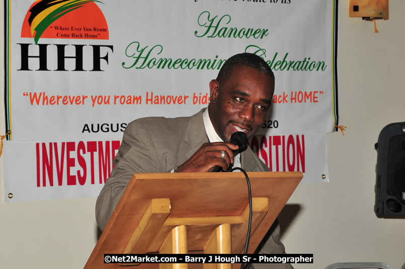 Investment & Business Forum - Brand Jamaica @ Grand Palladium Resort & Spa [Fiesta] - Thursday, August 7, 2008 - Hanover Homecoming Foundation LTD Jamaica - Wherever you roam ... Hanover bids you ... come HOME - Sunday, August 3 to Saturday, August 9, 2008 - Hanover Jamaica - Photographs by Net2Market.com - Barry J. Hough Sr. Photojournalist/Photograper - Photographs taken with a Nikon D300 - Negril Travel Guide, Negril Jamaica WI - http://www.negriltravelguide.com - info@negriltravelguide.com...!