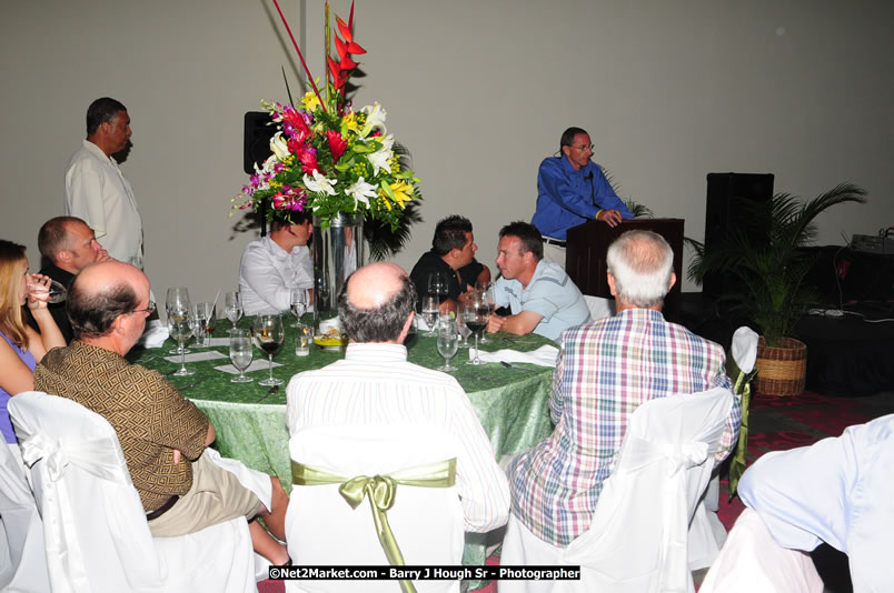 Closing Night Gala at Rose Hall Resort & Country Club Ballroom - IAGTO SuperFam Golf - Monday, June 30, 2008 - Jamaica Welcome IAGTO SuperFam - Sponsored by the Jamaica Tourist Board, Half Moon, Rose Hall Resort & Country Club/Cinnamon Hill Golf Course, The Rose Hall Golf Association, Scandal Resort Golf Club, The Tryall Club, The Ritz-Carlton Golf & Spa Resort/White Witch, Jamaica Tours Ltd, Air Jamaica - June 24 - July 1, 2008 - If golf is your passion, Welcome to the Promised Land - Negril Travel Guide, Negril Jamaica WI - http://www.negriltravelguide.com - info@negriltravelguide.com...!