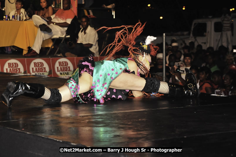 International Dancehall Queen Competition - Big Head Promotions Presents the Red Label Wine Dancehall Queen Competition - Saturday, July 26, 2008 @ Pier One, Montego Bay, Jamaica W.I. - Photographs by Net2Market.com - Barry J. Hough Sr. Photojournalist/Photograper - Photographs taken with a Nikon D300 - Negril Travel Guide, Negril Jamaica WI - http://www.negriltravelguide.com - info@negriltravelguide.com...!