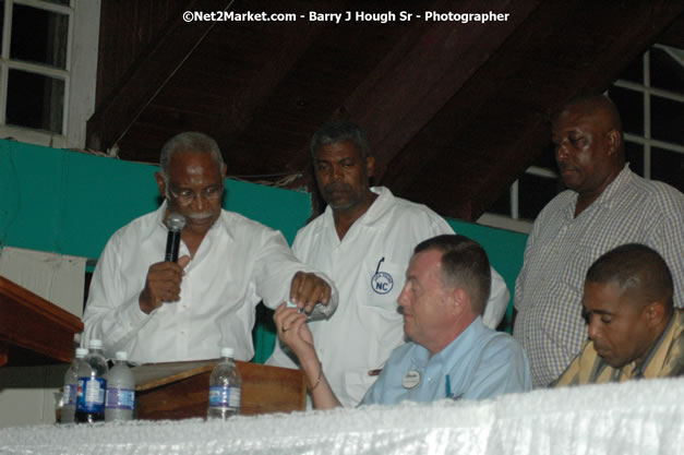 JUTA Tours Negril Chapter Annual Meeting - Clive Gordon Re-Elected as President, May 30, 2007, Negril Hills Golf Course, Sheffield, Westmoreland, Jamaica, W.I.  - Photographs by Net2Market.com - Negril Travel Guide, Negril Jamaica WI - http://www.negriltravelguide.com - info@negriltravelguide.com...!