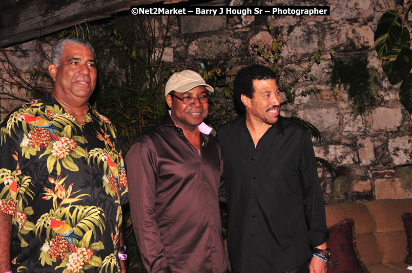 Minister of Tourism, Edmund Bartlett @ Jamaica Jazz and Blues Festival 2009 - Presented by Air Jamaica - Friday, January 23, 2009 - Venue at the Aqueduct on Rose Hall Resort &amp; Country Club, Montego Bay, Jamaica - Thursday, January 22 - Saturday, January 24, 2009 - Photographs by Net2Market.com - Barry J. Hough Sr, Photographer/Photojournalist - Negril Travel Guide, Negril Jamaica WI - http://www.negriltravelguide.com - info@negriltravelguide.com...!