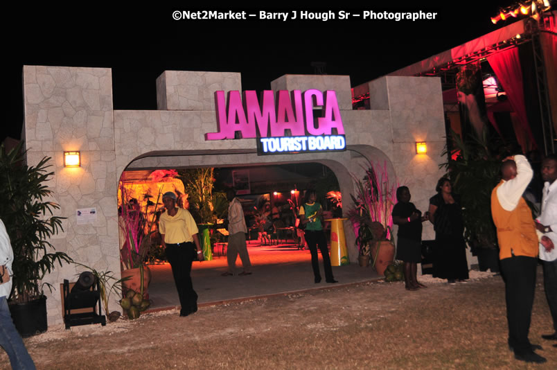 Minister of Tourism, Edmund Bartlett @ Jamaica Jazz and Blues Festival 2009 - Presented by Air Jamaica - Friday, January 23, 2009 - Venue at the Aqueduct on Rose Hall Resort &amp; Country Club, Montego Bay, Jamaica - Thursday, January 22 - Saturday, January 24, 2009 - Photographs by Net2Market.com - Barry J. Hough Sr, Photographer/Photojournalist - Negril Travel Guide, Negril Jamaica WI - http://www.negriltravelguide.com - info@negriltravelguide.com...!