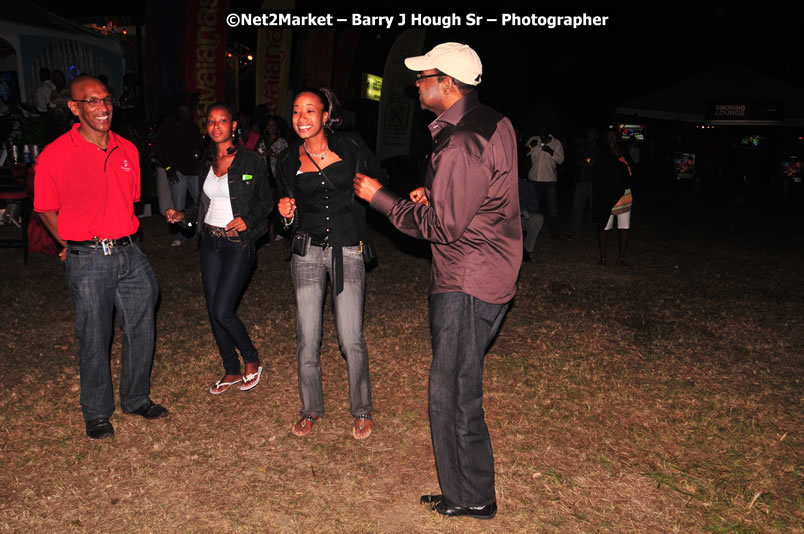 Minister of Tourism, Edmund Bartlett @ Jamaica Jazz and Blues Festival 2009 - Presented by Air Jamaica - Friday, January 23, 2009 - Venue at the Aqueduct on Rose Hall Resort &amp; Country Club, Montego Bay, Jamaica - Thursday, January 22 - Saturday, January 24, 2009 - Photographs by Net2Market.com - Barry J. Hough Sr, Photographer/Photojournalist - Negril Travel Guide, Negril Jamaica WI - http://www.negriltravelguide.com - info@negriltravelguide.com...!