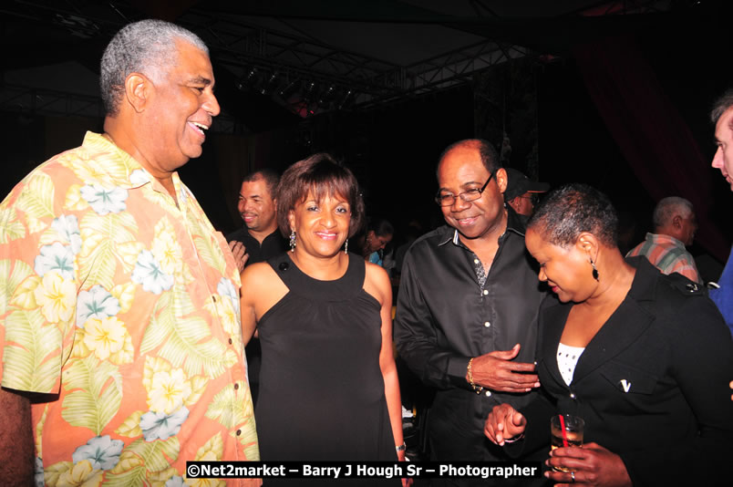 Minister of Tourism, Edmund Bartlett @ Jamaica Jazz and Blues Festival 2009 - Presented by Air Jamaica - Saturday, January 24, 2009 - Venue at the Aqueduct on Rose Hall Resort &amp; Country Club, Montego Bay, Jamaica - Thursday, January 22 - Saturday, January 24, 2009 - Photographs by Net2Market.com - Barry J. Hough Sr, Photographer/Photojournalist - Negril Travel Guide, Negril Jamaica WI - http://www.negriltravelguide.com - info@negriltravelguide.com...!