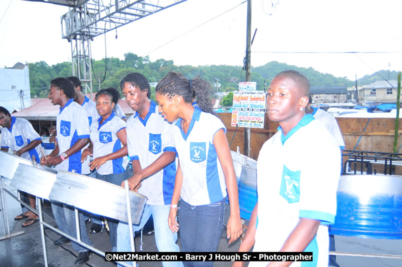 Lucea Cross the Harbour @ Lucea Car Park - All Day Event - Cross the Harbour Swim, Boat Rides, and Entertainment for the Family - Concert Featuring: Bushman, George Nooksl, Little Hero, Bushi One String, Dog Rice and many local Artists - Friday, August 1, 2008 - Lucea, Hanover Jamaica - Photographs by Net2Market.com - Barry J. Hough Sr. Photojournalist/Photograper - Photographs taken with a Nikon D300 - Negril Travel Guide, Negril Jamaica WI - http://www.negriltravelguide.com - info@negriltravelguide.com...!