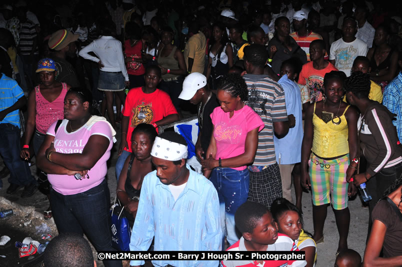 Lucea Cross the Harbour @ Lucea Car Park - All Day Event - Cross the Harbour Swim, Boat Rides, and Entertainment for the Family - Concert Featuring: Bushman, George Nooksl, Little Hero, Bushi One String, Dog Rice and many local Artists - Friday, August 1, 2008 - Lucea, Hanover Jamaica - Photographs by Net2Market.com - Barry J. Hough Sr. Photojournalist/Photograper - Photographs taken with a Nikon D300 - Negril Travel Guide, Negril Jamaica WI - http://www.negriltravelguide.com - info@negriltravelguide.com...!