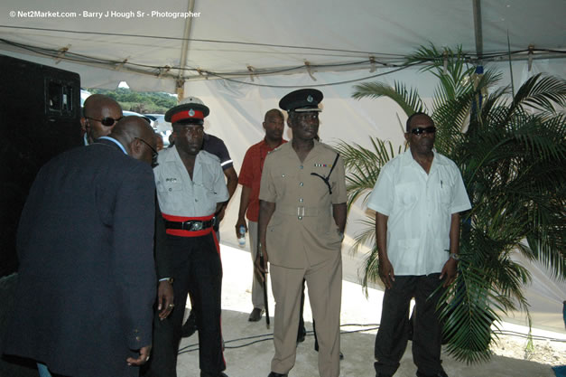 Palladium Hotels & Resorts - Groundbreaking of the 1600-Room Grand Palladium Lady Hamilton Resort & Spa and the Grand Palludium Jamaica Resort & Spa - Special Address: The Most Honorable Portia Simpson-Miller, O.N., M.P., Prime Minister of Jamaica - The Point, Lucea, Hanover, Saturday, November 11, 2006 @ 2:00 pm - Negril Travel Guide, Negril Jamaica WI - http://www.negriltravelguide.com - info@negriltravelguide.com...!