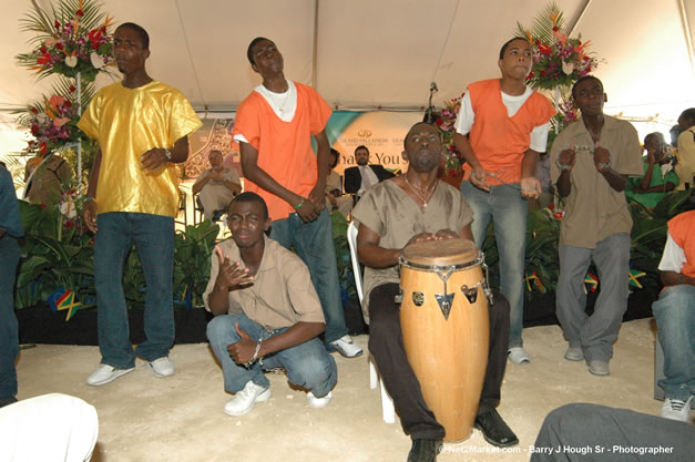 Palladium Hotels & Resorts - Groundbreaking of the 1600-Room Grand Palladium Lady Hamilton Resort & Spa and the Grand Palludium Jamaica Resort & Spa - Special Address: The Most Honorable Portia Simpson-Miller, O.N., M.P., Prime Minister of Jamaica - The Point, Lucea, Hanover, Saturday, November 11, 2006 @ 2:00 pm - Negril Travel Guide, Negril Jamaica WI - http://www.negriltravelguide.com - info@negriltravelguide.com...!