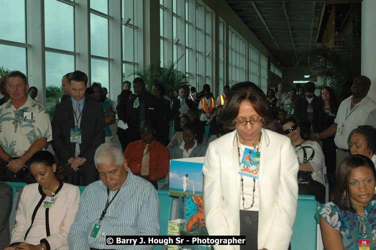 JetBue Airways' Inaugural Air Service between Sangster International Airport, Montego Bay and John F. Kennedy Airport, New York at MBJ Airports Sangster International Airport, Montego Bay, St. James, Jamaica - Thursday, May 21, 2009 - Photographs by Net2Market.com - Barry J. Hough Sr, Photographer/Photojournalist - Negril Travel Guide, Negril Jamaica WI - http://www.negriltravelguide.com - info@negriltravelguide.com...!