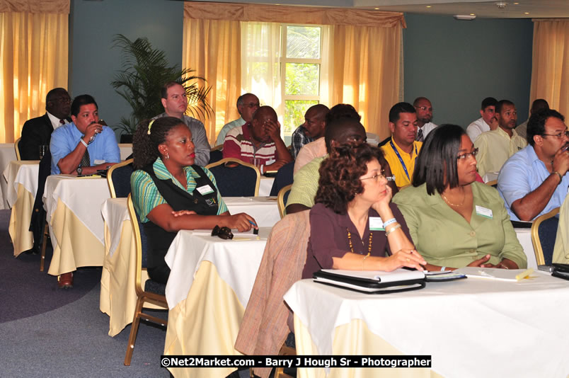 MBJ Airports Limited Welcomes Participants for 2008 ACI [Airports Council International] Airport Operations Seminar @ The Iberostar Hotel - Wednesday - Saturday, October 23 - 25, 2008 - MBJ Airports Limited, Montego Bay, St James, Jamaica - Photographs by Net2Market.com - Barry J. Hough Sr. Photojournalist/Photograper - Photographs taken with a Nikon D300 - Negril Travel Guide, Negril Jamaica WI - http://www.negriltravelguide.com - info@negriltravelguide.com...!