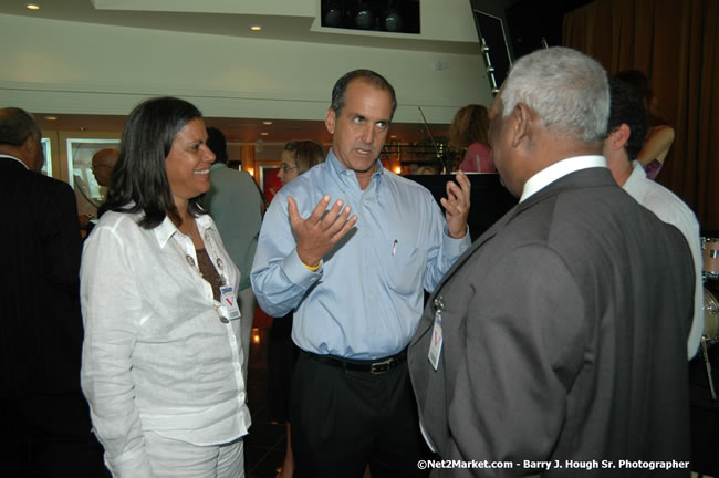 MS Freedom Of The Seas [Royal Caribbean International's - Newest Vessel] Plaques &amp; Keys Ceremony in order to commemorate its first arrival at the Port Montego Bay Photos - Negril Travel Guide, Negril Jamaica WI - http://www.negriltravelguide.com - info@negriltravelguide.com...!