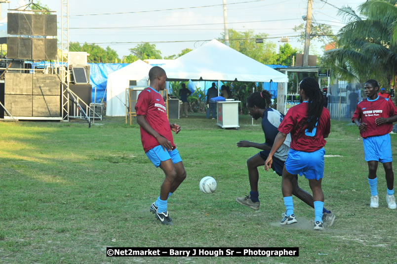 Marley Magic Traffic Jam - Celebrity Football @ Spring Break - Saturday, March 21, 2009 - Also Featuring: Kelley, Capleton, Junior Reid, Spragga Benz, Wayne Marshall, Munga, Romaine Virgo,Embee, Bango Herman, Flava K, Whisky Baggio, Andrew and Wadda Blood, Black Am I, Packa, Venue at Waz Beach, Norman Manley Boulevard, Negril Westmoreland, Jamaica - Saturday, March 21, 2009 - Photographs by Net2Market.com - Barry J. Hough Sr, Photographer/Photojournalist - Negril Travel Guide, Negril Jamaica WI - http://www.negriltravelguide.com - info@negriltravelguide.com...!