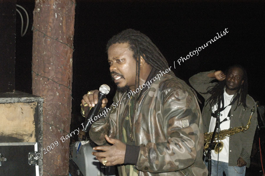  Luciano "Live in Concert" Negril Escape Resort & Spa, Openning Acts: Justice Merchant, and Timmi Burrell, Backing Band: JAH Messenjah, One Love Reggae Summer Series, West End, Negril, Westmoreland, Jamaica W.I. - Tuesday, August 11, 2009 - Photographs by Barry J. Hough Sr. Photojournalist/Photograper - Photographs taken with a Nikon D70, D100, or D300 - Negril Travel Guide, Negril Jamaica WI - http://www.negriltravelguide.com - info@negriltravelguide.com...!