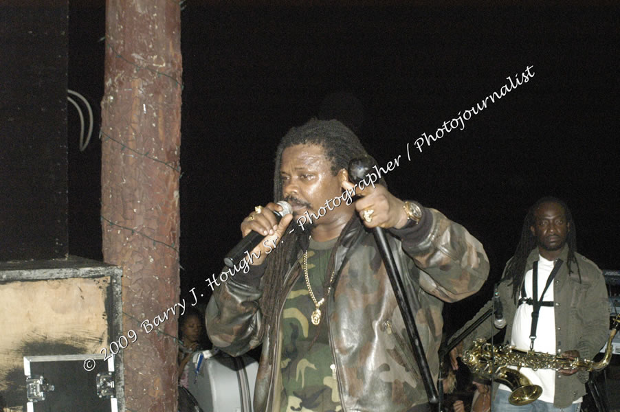  Luciano "Live in Concert" Negril Escape Resort & Spa, Openning Acts: Justice Merchant, and Timmi Burrell, Backing Band: JAH Messenjah, One Love Reggae Summer Series, West End, Negril, Westmoreland, Jamaica W.I. - Tuesday, August 11, 2009 - Photographs by Barry J. Hough Sr. Photojournalist/Photograper - Photographs taken with a Nikon D70, D100, or D300 - Negril Travel Guide, Negril Jamaica WI - http://www.negriltravelguide.com - info@negriltravelguide.com...!