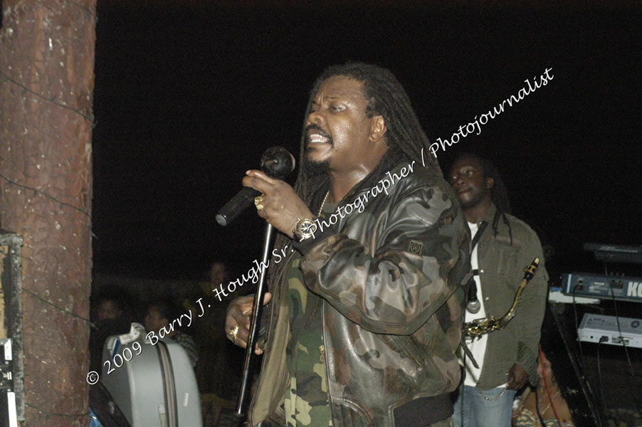  Luciano "Live in Concert" Negril Escape Resort & Spa, Openning Acts: Justice Merchant, and Timmi Burrell, Backing Band: JAH Messenjah, One Love Reggae Summer Series, West End, Negril, Westmoreland, Jamaica W.I. - Tuesday, August 11, 2009 - Photographs by Barry J. Hough Sr. Photojournalist/Photograper - Photographs taken with a Nikon D70, D100, or D300 - Negril Travel Guide, Negril Jamaica WI - http://www.negriltravelguide.com - info@negriltravelguide.com...!