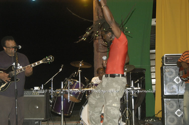 Mystic Bowie Ablum Launch featuring Mystic Bowie and Friends - November 10, 2009 @ Negril Escape Resort and Spa, Tuesday, February 3, 2009 - One Love Drive, West End, Negril, Westmoreland, Jamaica W.I. - Photographs by Net2Market.com - Barry J. Hough Sr, Photographer/Photojournalist - The Negril Travel Guide - Negril's and Jamaica's Number One Concert Photography Web Site with over 40,000 Jamaican Concert photographs Published -  Negril Travel Guide, Negril Jamaica WI - http://www.negriltravelguide.com - info@negriltravelguide.com...!