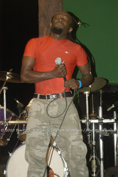 Mystic Bowie Ablum Launch featuring Mystic Bowie and Friends - November 10, 2009 @ Negril Escape Resort and Spa, Tuesday, February 3, 2009 - One Love Drive, West End, Negril, Westmoreland, Jamaica W.I. - Photographs by Net2Market.com - Barry J. Hough Sr, Photographer/Photojournalist - The Negril Travel Guide - Negril's and Jamaica's Number One Concert Photography Web Site with over 40,000 Jamaican Concert photographs Published -  Negril Travel Guide, Negril Jamaica WI - http://www.negriltravelguide.com - info@negriltravelguide.com...!