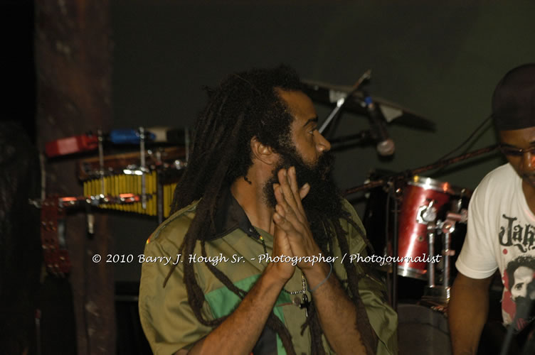 JAH Cure - Live In Concert @ Negril Escape Resort and Spa, December 15, 2009, One Love Drive, West End, Negril, Westmoreland, Jamaica W.I. - Photographs by Net2Market.com - Barry J. Hough Sr, Photographer/Photojournalist - Negril Travel Guide, Negril Jamaica WI - http://www.negriltravelguide.com - info@negriltravelguide.com...!