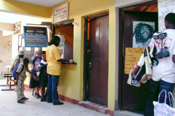 Negril's Vendor's Plaza Photos - Negril Travel Guide, Negril Jamaica WI - http://www.negriltravelguide.com - info@negriltravelguide.com...!