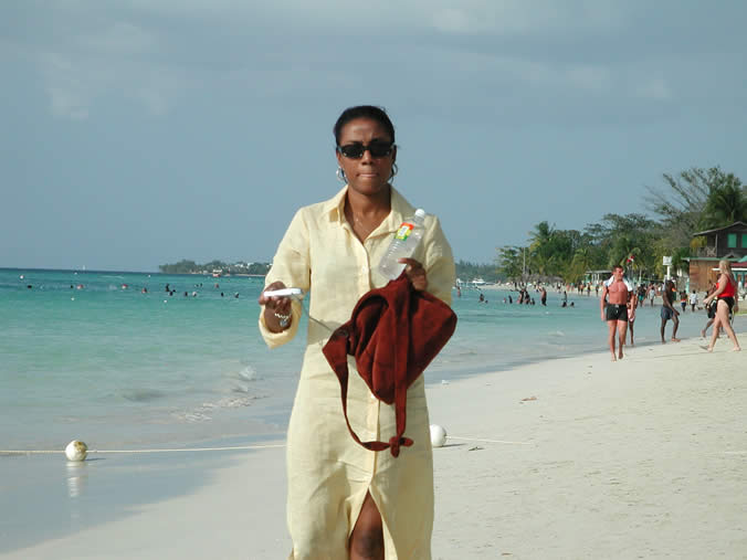 A Photo Walk along Negril's Famous Seven Mile Beach - Negril Travel Guide, Negril Jamaica WI - http://www.negriltravelguide.com - info@negriltravelguide.com...!