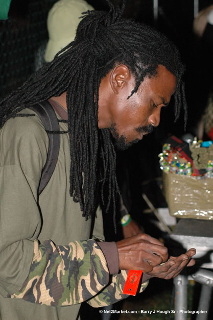 I Wayne @ Tru-Juice Rebel Salute 2007 - Saturday, January 13, 2007, Port Kaiser Sports Club, St. Elizabeth - Negril Travel Guide, Negril Jamaica WI - http://www.negriltravelguide.com - info@negriltravelguide.com...!