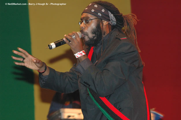 Tarrus Riley @ Tru-Juice Rebel Salute 2007 - Saturday, January 13, 2007, Port Kaiser Sports Club, St. Elizabeth - Negril Travel Guide, Negril Jamaica WI - http://www.negriltravelguide.com - info@negriltravelguide.com...!