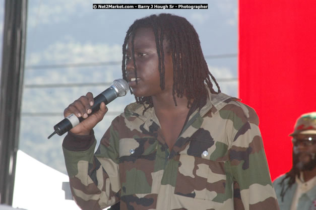 Luciano at Tru-Juice Rebel Salute 2008 - The 15th staging of Tru-Juice Rebel Salute, Saturday, January 12, 2008, Port Kaiser Sports Club, St. Elizabeth, Jamaica W.I. - Photographs by Net2Market.com - Barry J. Hough Sr, Photographer - Negril Travel Guide, Negril Jamaica WI - http://www.negriltravelguide.com - info@negriltravelguide.com...!