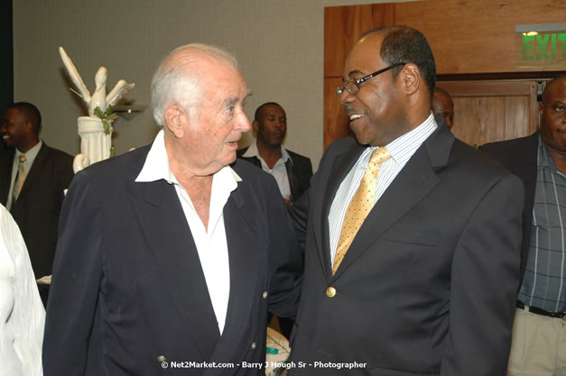 Red Cap Porters Awards - Minister of Tourism, Hon. Edmund Bartlett - Director of Tourism, Basil Smith - Friday, December 14, 2007 - Holiday Inn Sunspree, Montego Bay, Jamaica W.I. - Photographs by Net2Market.com - Barry J. Hough Sr, Photographer - Negril Travel Guide, Negril Jamaica WI - http://www.negriltravelguide.com - info@negriltravelguide.com...!