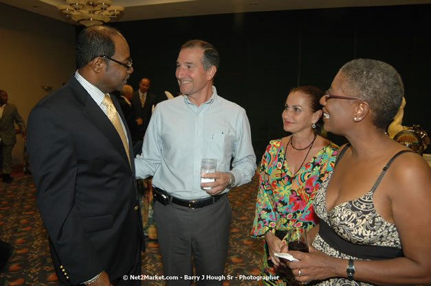 Red Cap Porters Awards - Minister of Tourism, Hon. Edmund Bartlett - Director of Tourism, Basil Smith - Friday, December 14, 2007 - Holiday Inn Sunspree, Montego Bay, Jamaica W.I. - Photographs by Net2Market.com - Barry J. Hough Sr, Photographer - Negril Travel Guide, Negril Jamaica WI - http://www.negriltravelguide.com - info@negriltravelguide.com...!