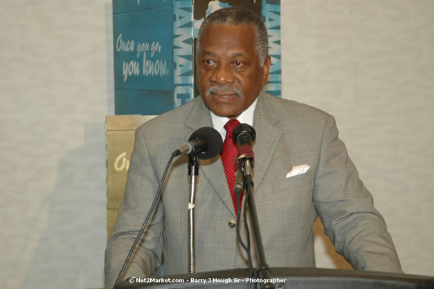 Red Cap Porters Awards - Minister of Tourism, Hon. Edmund Bartlett - Director of Tourism, Basil Smith - Friday, December 14, 2007 - Holiday Inn Sunspree, Montego Bay, Jamaica W.I. - Photographs by Net2Market.com - Barry J. Hough Sr, Photographer - Negril Travel Guide, Negril Jamaica WI - http://www.negriltravelguide.com - info@negriltravelguide.com...!