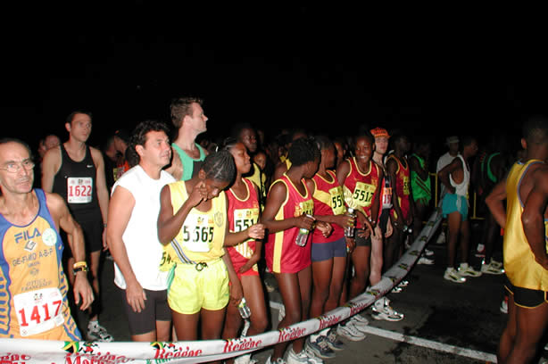 2002 Reggae Marathon & Half Marathon Photographs - Negril Travel Guide, Negril Jamaica WI - http://www.negriltravelguide.com - info@negriltravelguide.com...!