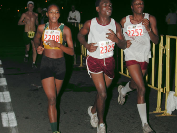 2002 Reggae Marathon & Half Marathon Photographs - Negril Travel Guide, Negril Jamaica WI - http://www.negriltravelguide.com - info@negriltravelguide.com...!