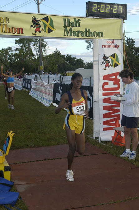 Reggae Marathon 2004 - Negril Travel Guide, Negril Jamaica WI - http://www.negriltravelguide.com - info@negriltravelguide.com...!