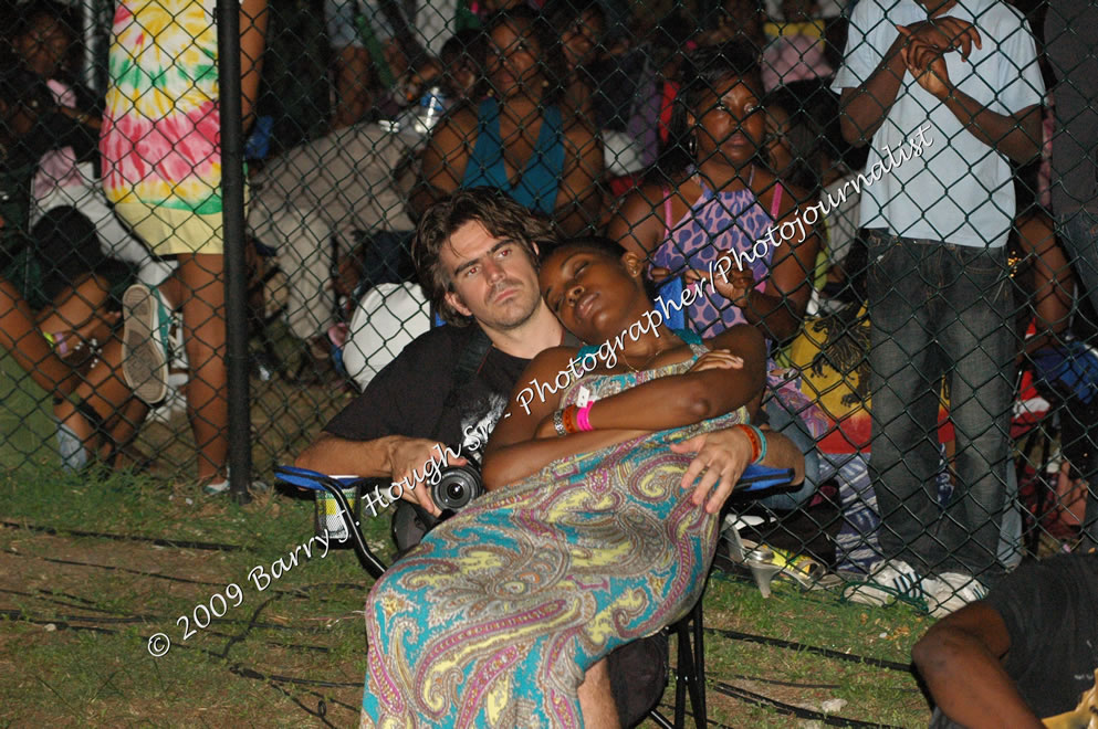 Damian 'Jr. Gong' Marley & NAS @ Reggae Sumfest 2009 - International Night 2 - Reggae Sumfest 2009,Catherine Hall, Montego Bay, St. James, Jamaica W.I. - Saturday, July 25, 2009 - Reggae Sumfest 2009, July 19 - 25, 2009 - Photographs by Net2Market.com - Barry J. Hough Sr. Photojournalist/Photograper - Photographs taken with a Nikon D70, D100, or D300 - Negril Travel Guide, Negril Jamaica WI - http://www.negriltravelguide.com - info@negriltravelguide.com...!