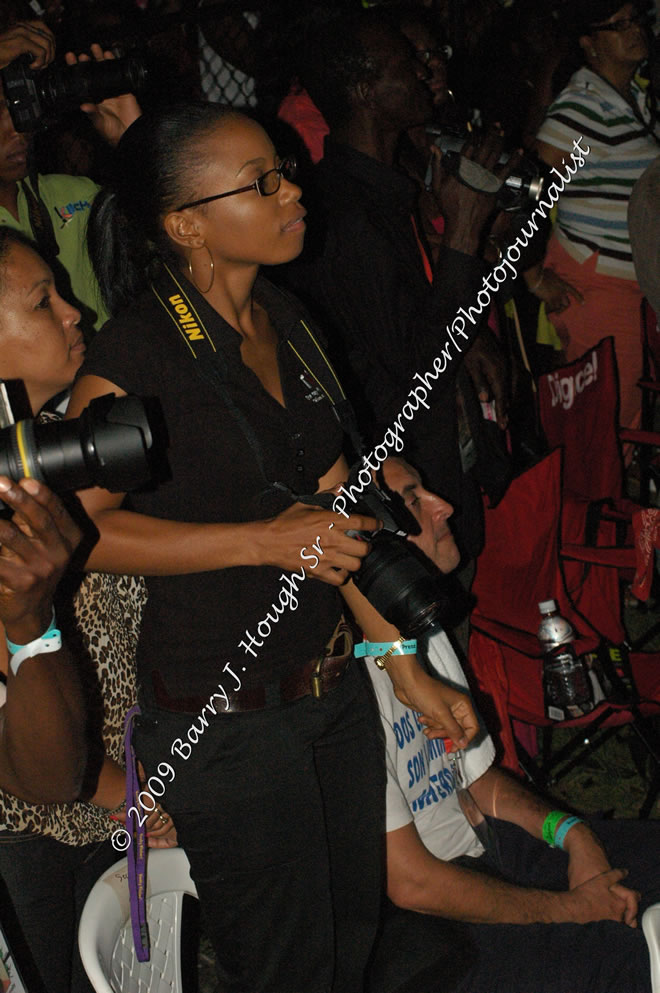 Damian 'Jr. Gong' Marley & NAS @ Reggae Sumfest 2009 - International Night 2 - Reggae Sumfest 2009,Catherine Hall, Montego Bay, St. James, Jamaica W.I. - Saturday, July 25, 2009 - Reggae Sumfest 2009, July 19 - 25, 2009 - Photographs by Net2Market.com - Barry J. Hough Sr. Photojournalist/Photograper - Photographs taken with a Nikon D70, D100, or D300 - Negril Travel Guide, Negril Jamaica WI - http://www.negriltravelguide.com - info@negriltravelguide.com...!