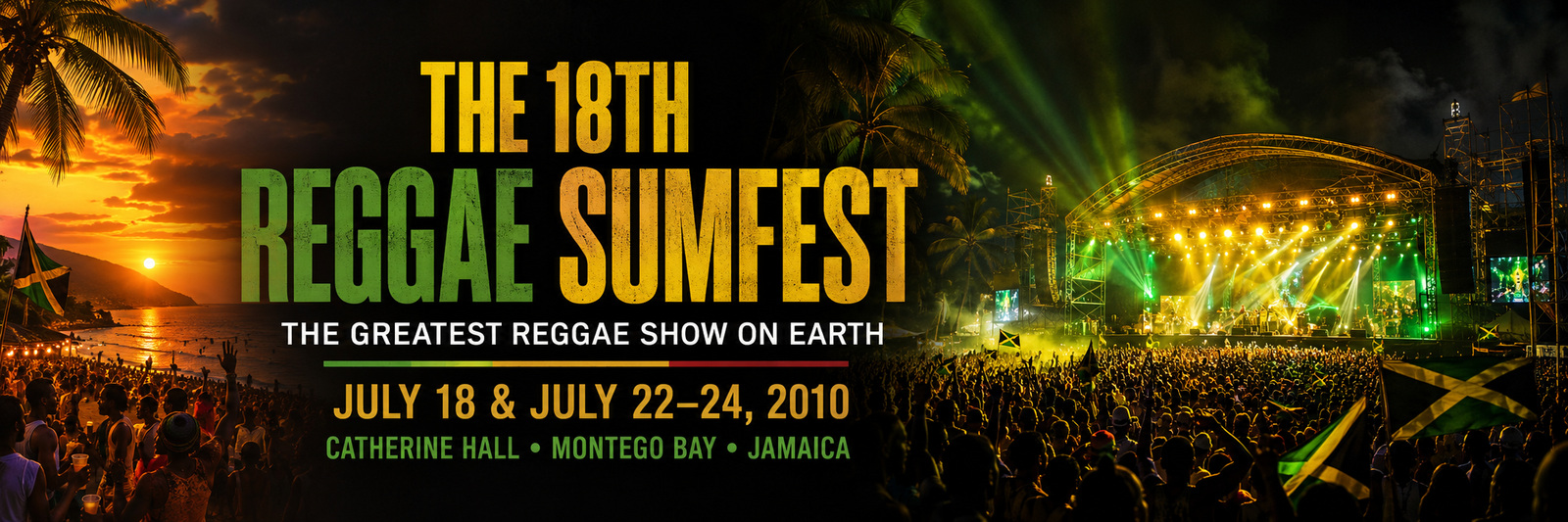 The 18th Reggae Sumfest 2010