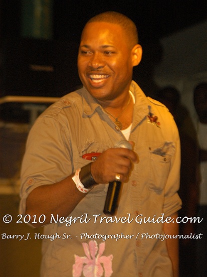 Timmi Burrel at Western Fest 2010