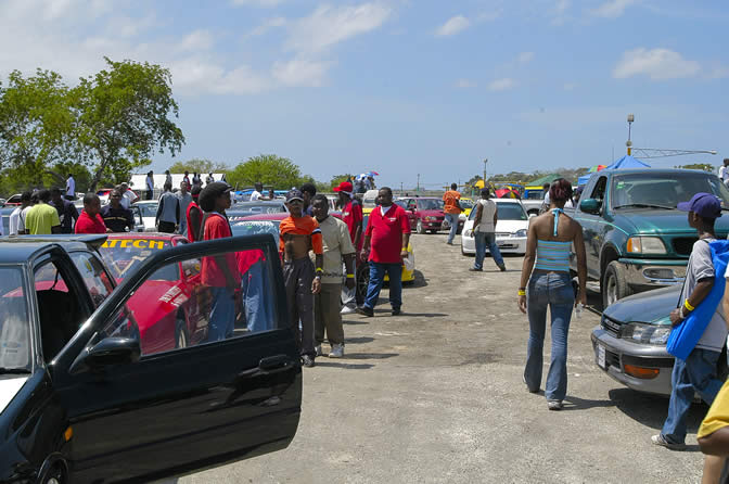 FASTER MORE FURIOUS - Race Finals @ Jam West Speedway Photographs - Negril Travel Guide, Negril Jamaica WI - http://www.negriltravelguide.com - info@negriltravelguide.com...!