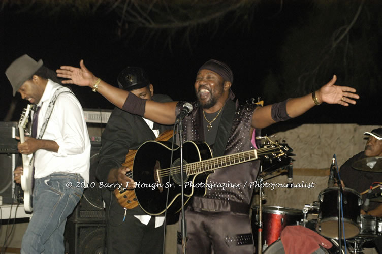 Toots and the Maytals - Grammy Award Winner @ Negril Fest - Presented by Money Cologne Promotions - Special Guest Star Jamaica Michael Jackson, Stama, Adeebe - Backed by Hurricane Band, MC Rev. BB on January 6, 2010 @ Roots Bamboo, Norman Manley Boulevard, Negril, Westmoreland, Jamaica W.I. - Photographs by Net2Market.com - Barry J. Hough Sr, Photographer/Photojournalist - The Negril Travel Guide - Negril's and Jamaica's Number One Concert Photography Web Site with over 40,000 Jamaican Concert photographs Published -  Negril Travel Guide, Negril Jamaica WI - http://www.negriltravelguide.com - info@negriltravelguide.com...!