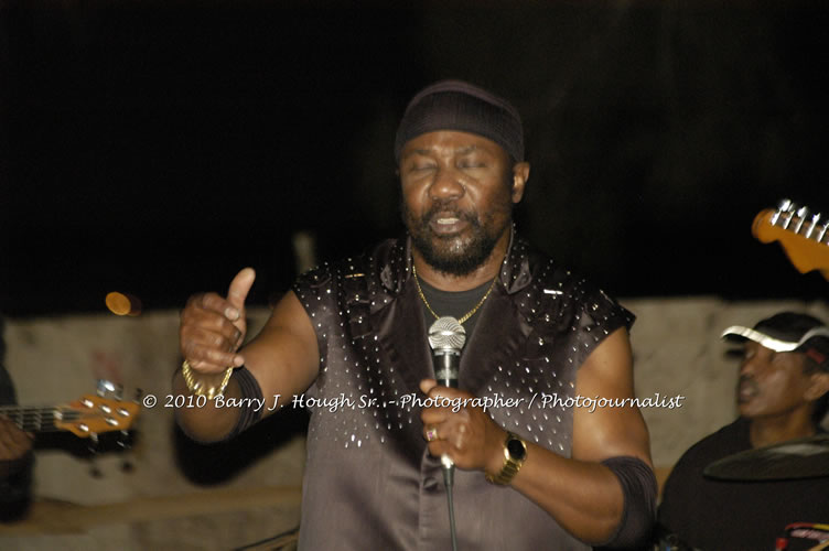 Toots and the Maytals - Grammy Award Winner @ Negril Fest - Presented by Money Cologne Promotions - Special Guest Star Jamaica Michael Jackson, Stama, Adeebe - Backed by Hurricane Band, MC Rev. BB on January 6, 2010 @ Roots Bamboo, Norman Manley Boulevard, Negril, Westmoreland, Jamaica W.I. - Photographs by Net2Market.com - Barry J. Hough Sr, Photographer/Photojournalist - The Negril Travel Guide - Negril's and Jamaica's Number One Concert Photography Web Site with over 40,000 Jamaican Concert photographs Published -  Negril Travel Guide, Negril Jamaica WI - http://www.negriltravelguide.com - info@negriltravelguide.com...!