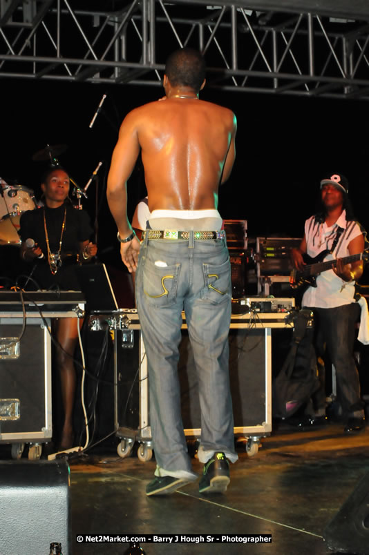 Assassin @ Spring Break JamFest 2008 - WAVZ, Norman Manley Boulevard, Negril, Westmoreland, Jamaica W.I. - Monday, March 3, 2008 - Photographs by Net2Market.com - Barry J. Hough Sr, Photographer - Photos taken with a Nikon D300 - Negril Travel Guide, Negril Jamaica WI - http://www.negriltravelguide.com - info@negriltravelguide.com...!