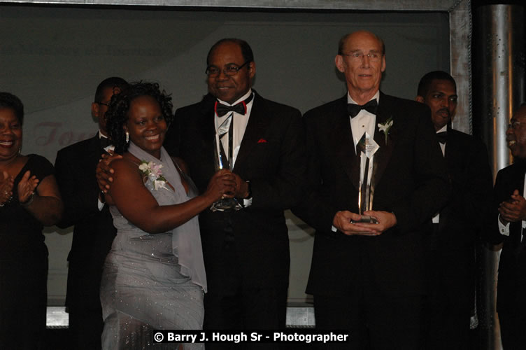 The Ministry of Tourism - Tourism Service Excellence Awards Ceremony held at the Ritz Carlton Rose Rall Golf and Spa Resort, Montego Bay on Friday, April 24, 2009 - Photographs by Net2Market.com - Barry J. Hough Sr. Photojournalist/Photograper - Photographs taken with a Nikon D300 - Negril Travel Guide, Negril Jamaica WI - http://www.negriltravelguide.com - info@negriltravelguide.com...!