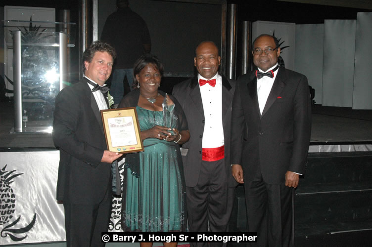 The Ministry of Tourism - Tourism Service Excellence Awards Ceremony held at the Ritz Carlton Rose Rall Golf and Spa Resort, Montego Bay on Friday, April 24, 2009 - Photographs by Net2Market.com - Barry J. Hough Sr. Photojournalist/Photograper - Photographs taken with a Nikon D300 - Negril Travel Guide, Negril Jamaica WI - http://www.negriltravelguide.com - info@negriltravelguide.com...!